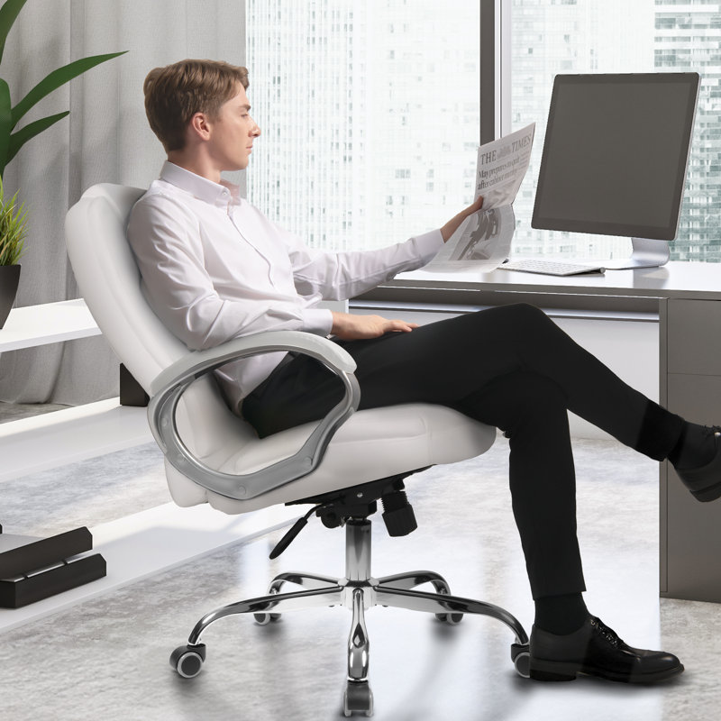 Inbox Zero Nickoli Heavy Duty Design High Back Ergonomic Executive